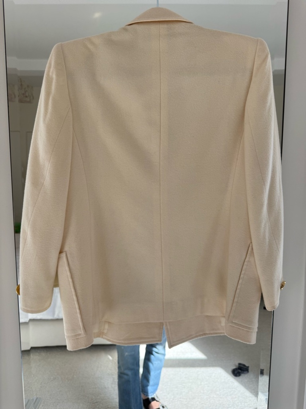 Vintage YSL  Double-Breasted Blazer - Picture 6 of 6